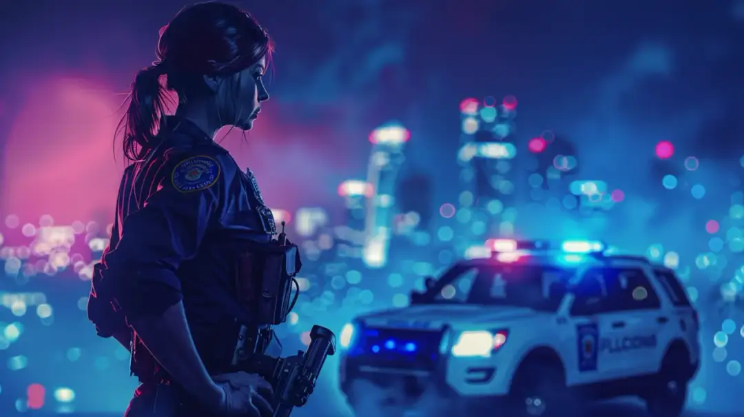 Katarzyna Balcer: Policjantka i jej fascynująca historia zawodowa