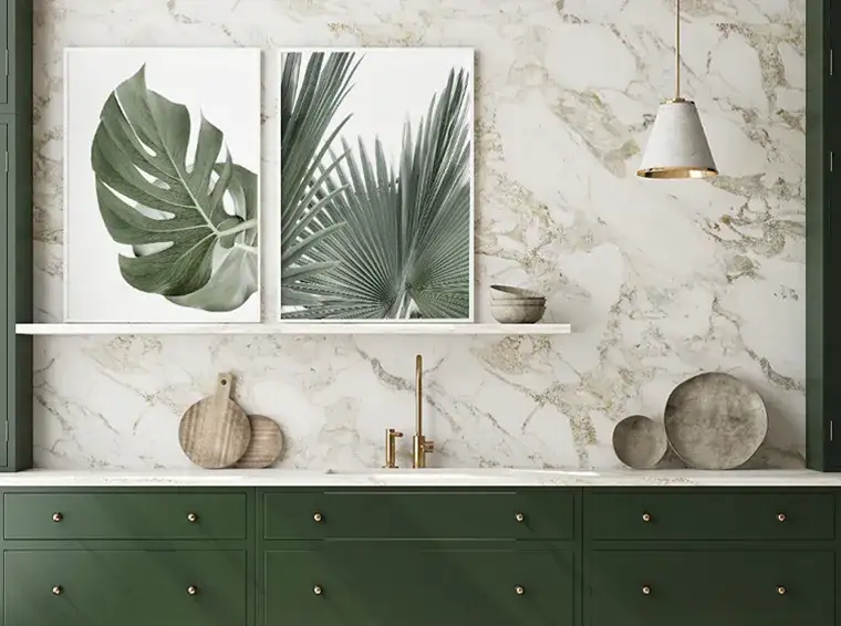 Jak ozdobić ściany w kuchni - proste sposoby na piękne wnętrze