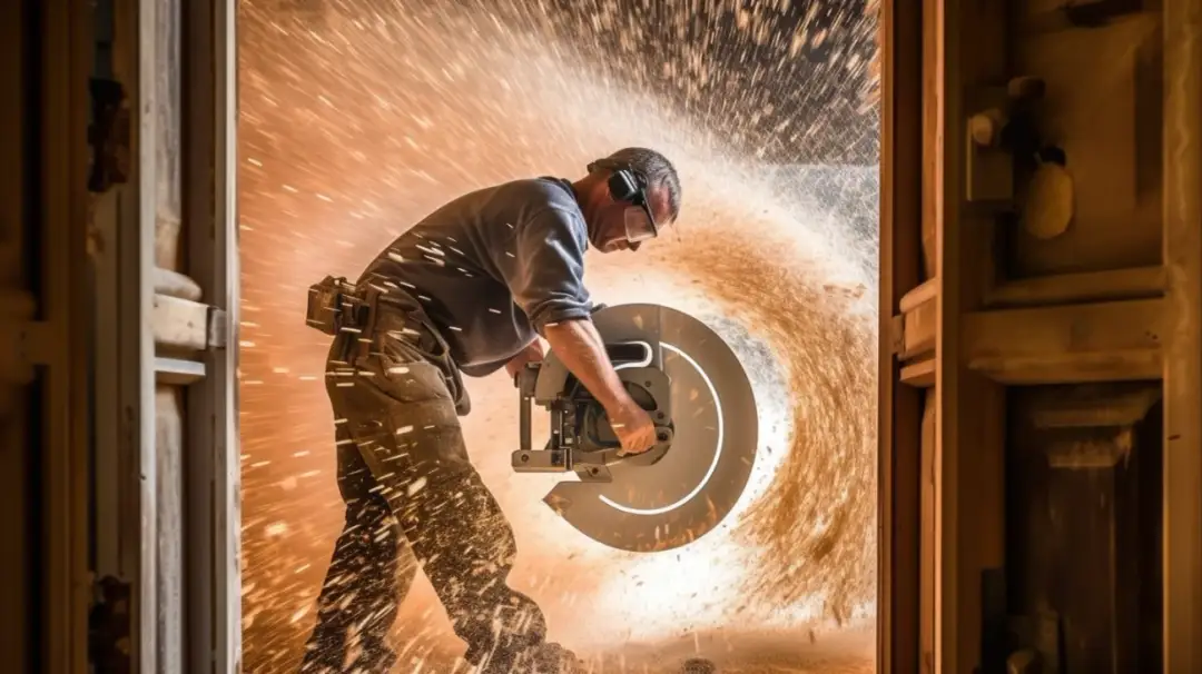 Ile kosztuje obróbka drzwi? Cena montażu, wymiana i podcięcie