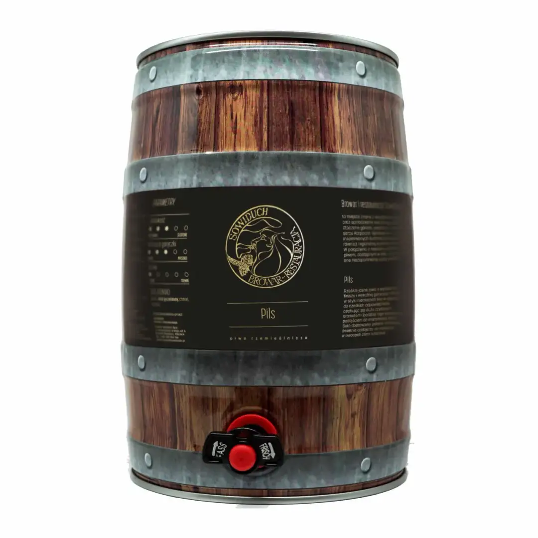 Gdzie kupić piwo 5l w beczce? Sprawdź listę miejsc!