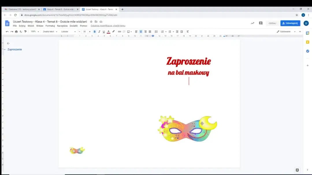 Jak zrobić zaproszenie w Wordzie dwustronne, by wyglądało profesjonalnie