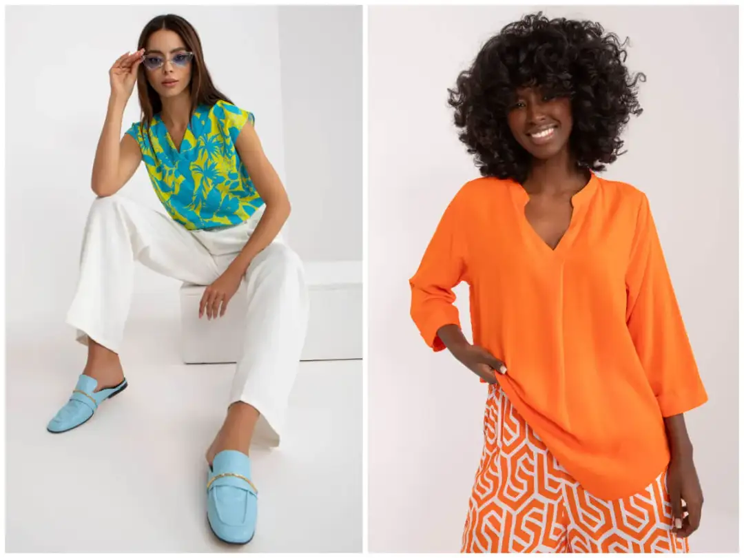 Modne bluzki: Fasony, kolory, wzory. Jak nosić hity sezonu?