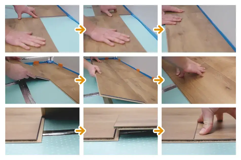 Jak łączyć panele między pokojami bez problemów i estetycznie