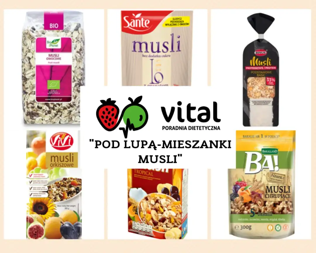 Czy musli jest dietetyczne? Odkryj prawdę o jego kaloriach i składzie