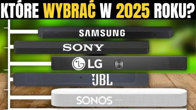 Jakie modele soundbarów oferują najlepszą jakość dźwięku?