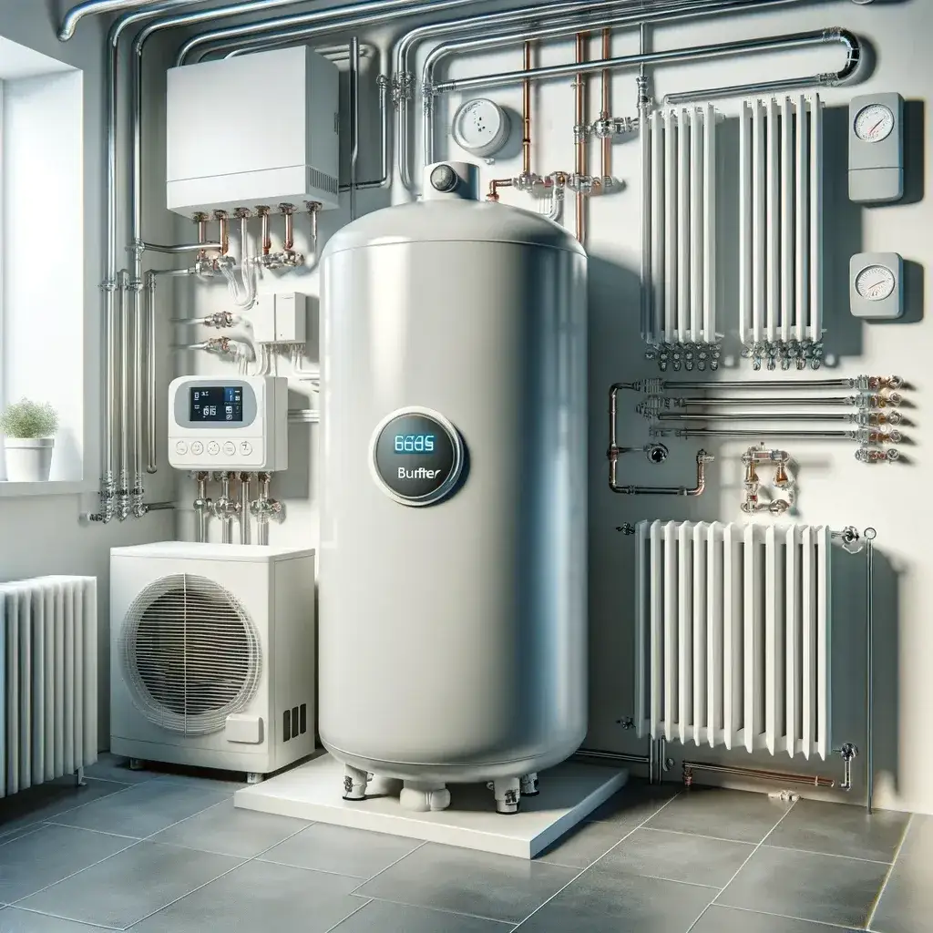Jaki bufor do pompy ciepła z grzejnikami? Poznaj optymalne rozmiary