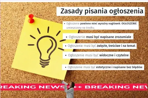 Jak się pisze ogłoszenie: kompletny poradnik z praktycznymi zasadami