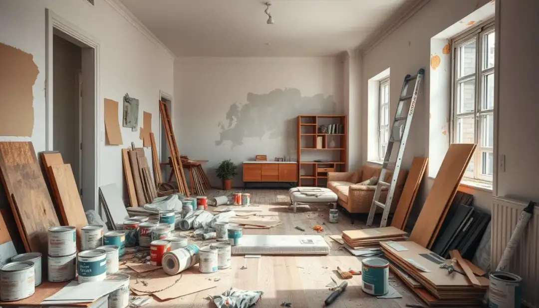 Ile naprawdę kosztuje remont pokoju 25m2? Sprawdź, jak uniknąć wysokich wydatków