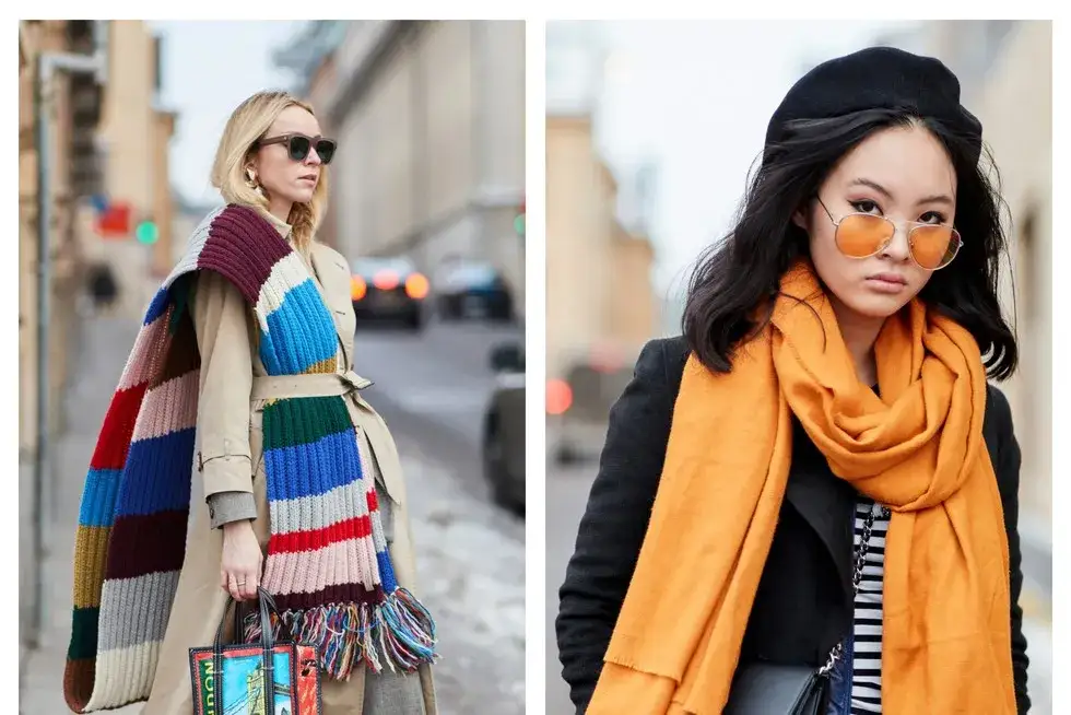 Jak wiązać gruby szalik – proste i modne sposoby bez uczucia dyskomfortu