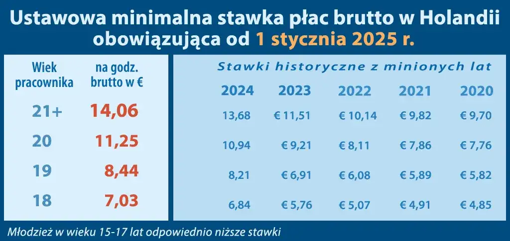 Ile można zarobić w Holandii przez agencje? Fakty, które musisz znać