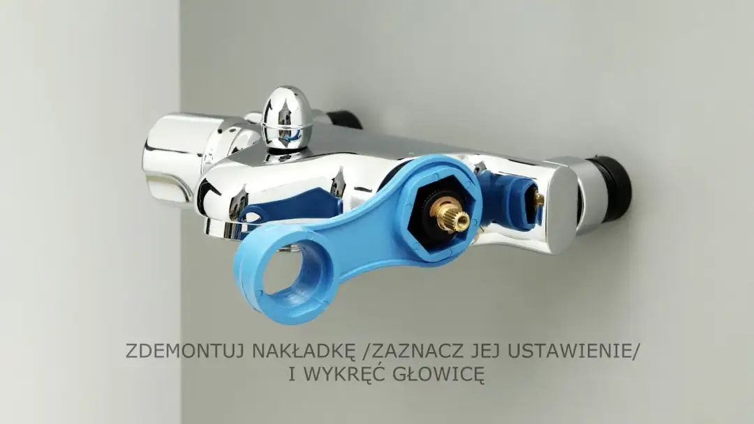 Wymiana głowicy w baterii prysznicowej Grohe - uniknij kosztownych napraw