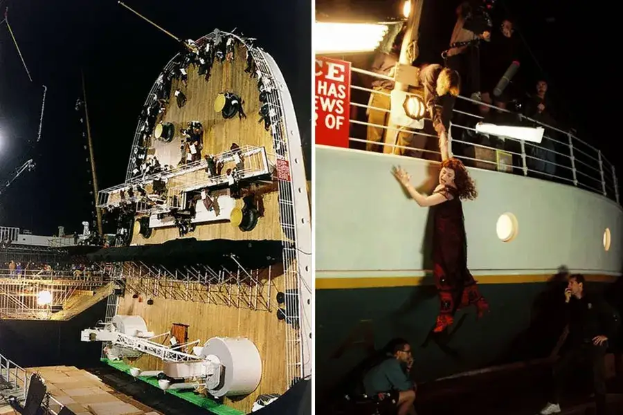 Titanic: Nieznane kulisy i sekrety z planu Camerona