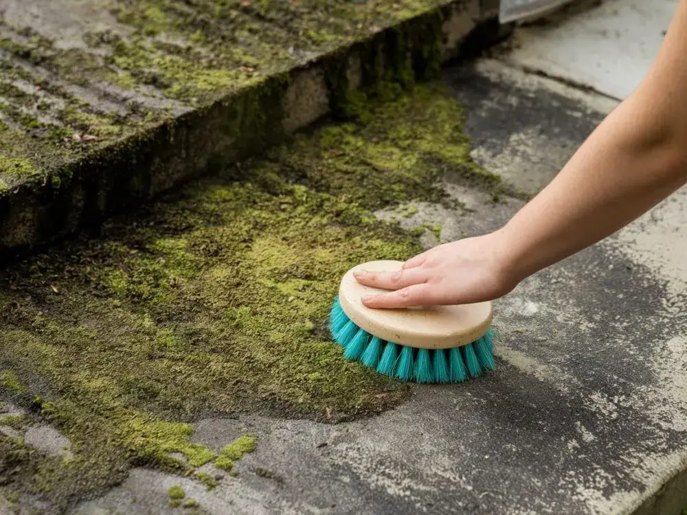 Jak usunąć mech z płotu betonowego - skuteczne metody i porady