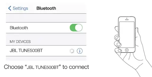 Jak sparować JBL Tune 500BT z urządzeniem - proste kroki i porady