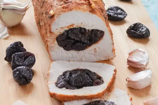 Jak idealnie upiec schab ze śliwką Biedronka - czas i temperatura