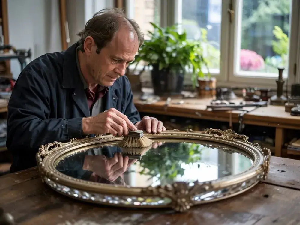 Jak zrobić postarzane lustro i uniknąć najczęstszych błędów