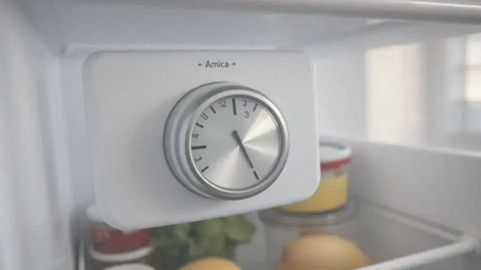 Lodówka Amica: Jak ustawić temperaturę? Poradnik eksperta!