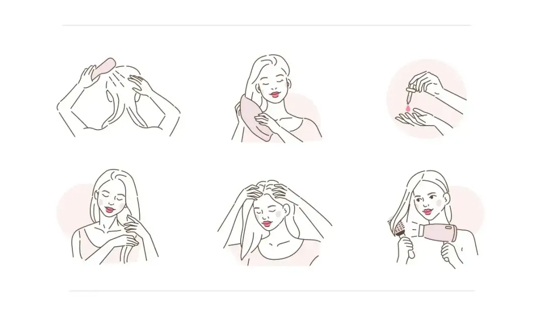 Jak często stosować wcierkę do włosów, aby uniknąć zniszczeń?