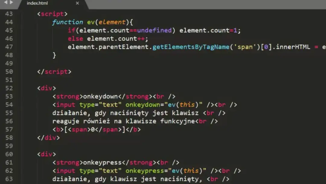 Zaawansowany HTML - Wyjdź poza podstawy, wykorzystaj pełnię HTML5