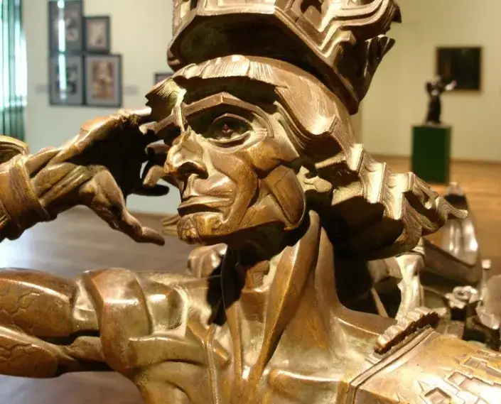 Stanisław Szukalski: najważniejsze prace, obrazy i życie artysty