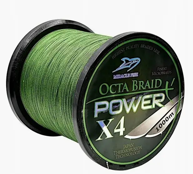 Plecionka 4 czy 8 splotowa - która lepsza do wędkowania? Porównanie