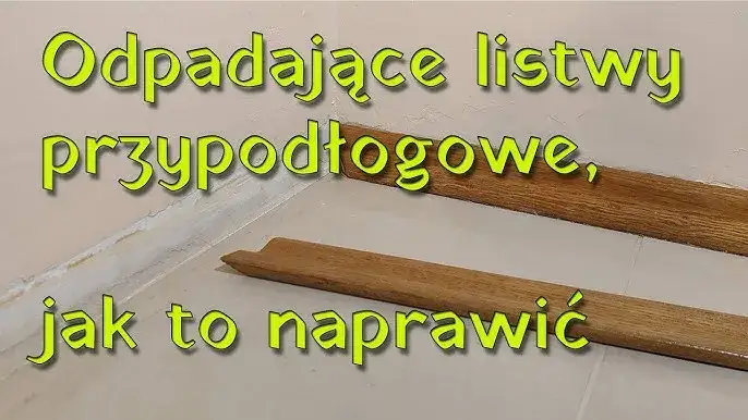 Jak naprawić dziury w listwach przypodłogowych: skuteczne metody