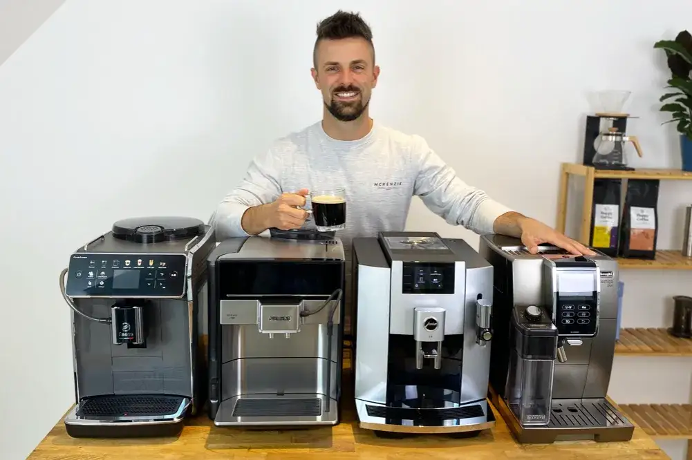 Die Vorteile einer doppelten Kaffeemaschine für große Mengen Kaffee