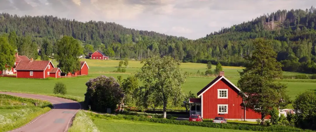 Domy w Szwecji na sprzedaż - znajdź swój dom w krainie tysiąca jezior