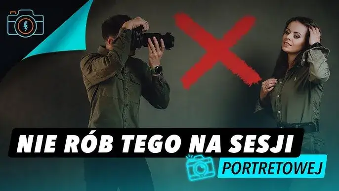 Jak robić zdjęcia modelkom: 10 błędów, których należy unikać