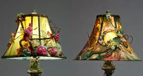 Jak ozdobić abażur lampy - kreatywne pomysły, które zachwycą