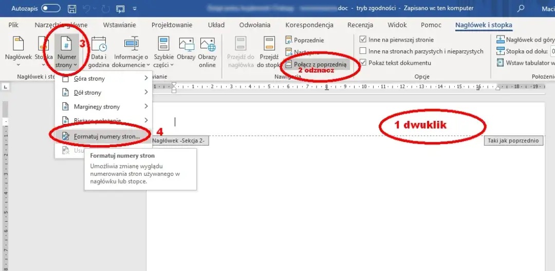 Jak usunąć numer strony w Wordzie – proste sposoby na rozwiązanie problemu