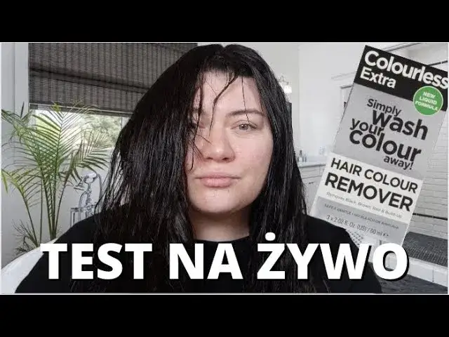 Jak skutecznie zmyć farbę do włosów z czoła bez podrażnień