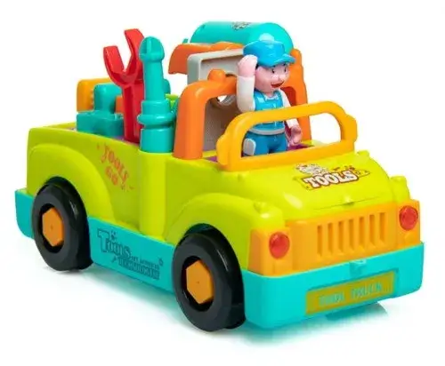 Samochód do skręcania zabawka - rozwijaj kreatywność i umiejętności dzieci