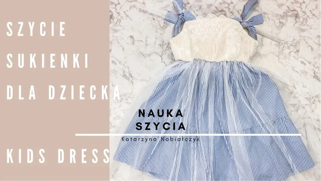 Jak uszyć sukienkę z tiulu dla dziewczynki - proste kroki i porady