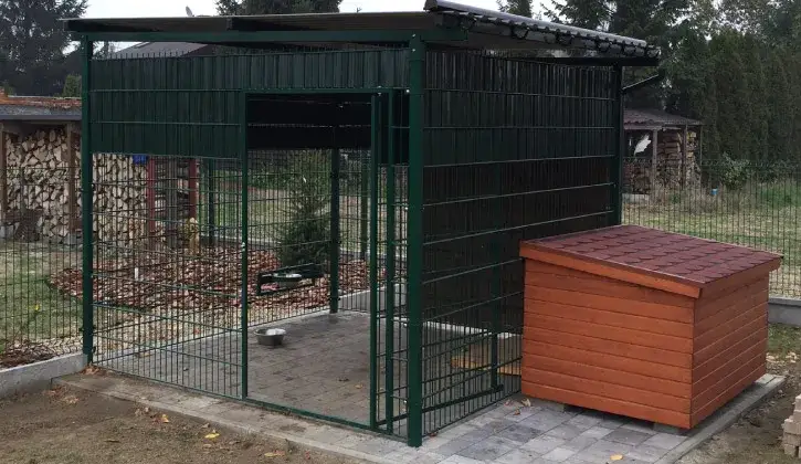 Kojec dla psa z paneli: Zbuduj go sam! Poradnik Martyny Pawlak