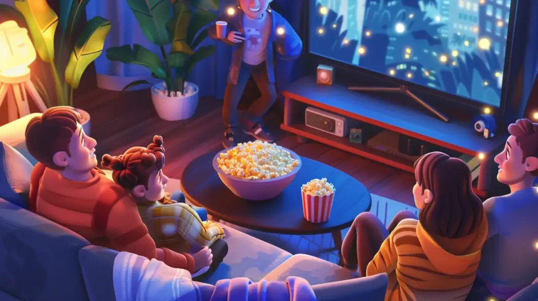 Familijna seria filmów - idealne propozycje na rodzinny wieczór