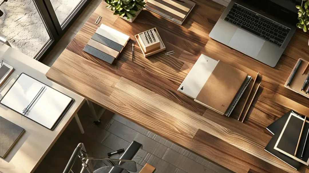 Blat biurka na wymiar – Jak zamówić idealny blat biurka dostosowany do Twoich potrzeb?