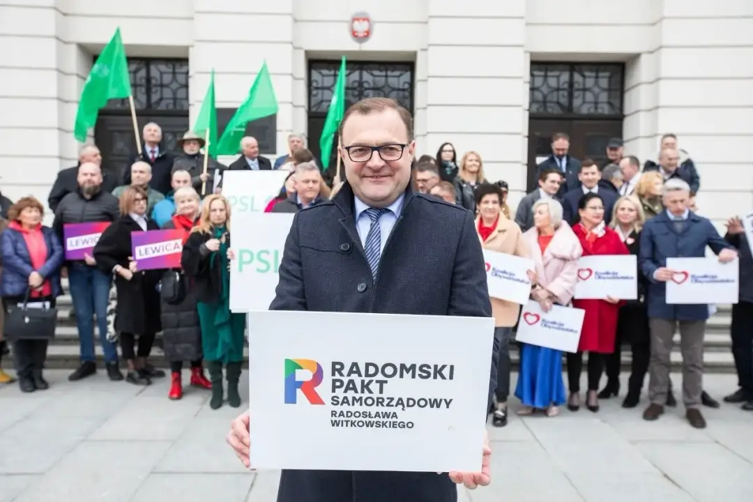 Prezydent Radomia z jakiej partii? Odkryj polityczne tło Radosława Witkowskiego