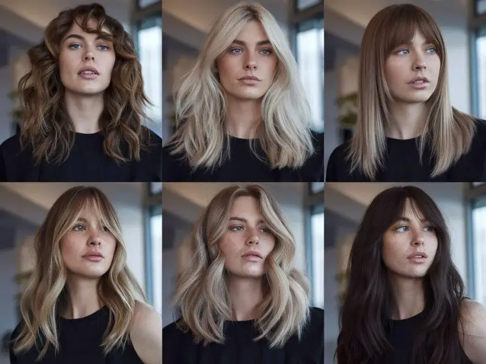 Idealne fryzury do owalnej twarzy, które podkreślą Twoje piękno