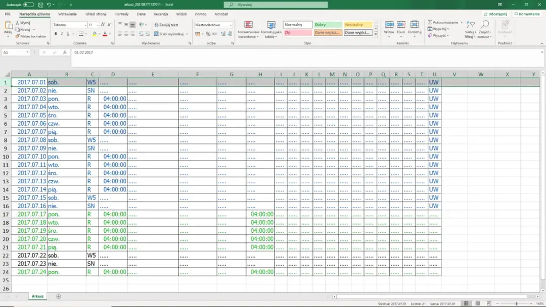 Skuteczne mnożenie czasu przez stawkę godzinową w Excelu - kompletny poradnik