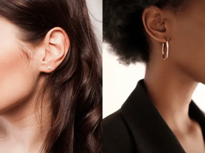 Kolczyki srebrne na co dzień – elegancja i komfort w każdej stylizacji