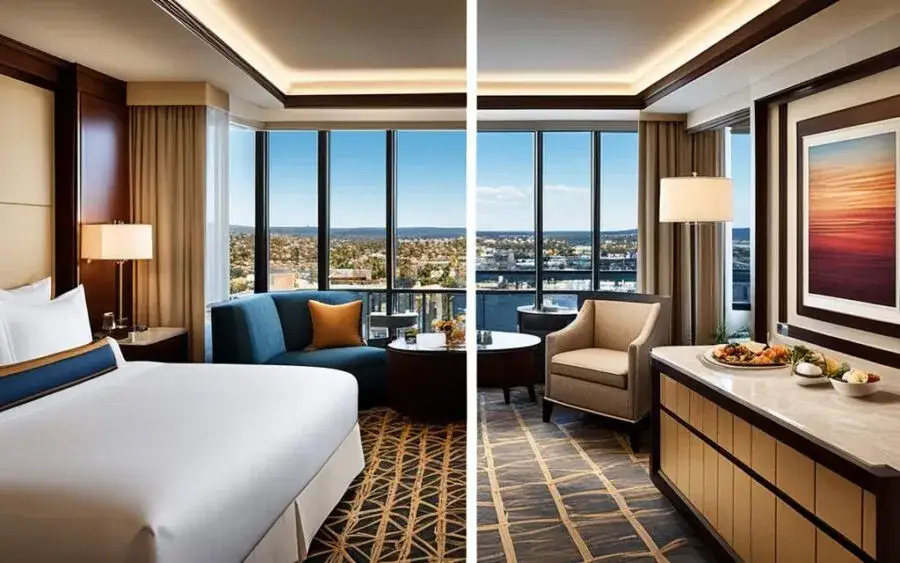 Czym się różni hotel 4-gwiazdkowy od 5? Kluczowe różnice, które musisz znać