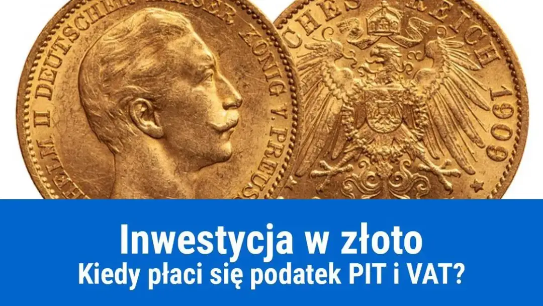 Ile kosztuje złoto inwestycyjne? Cena, VAT i podatki