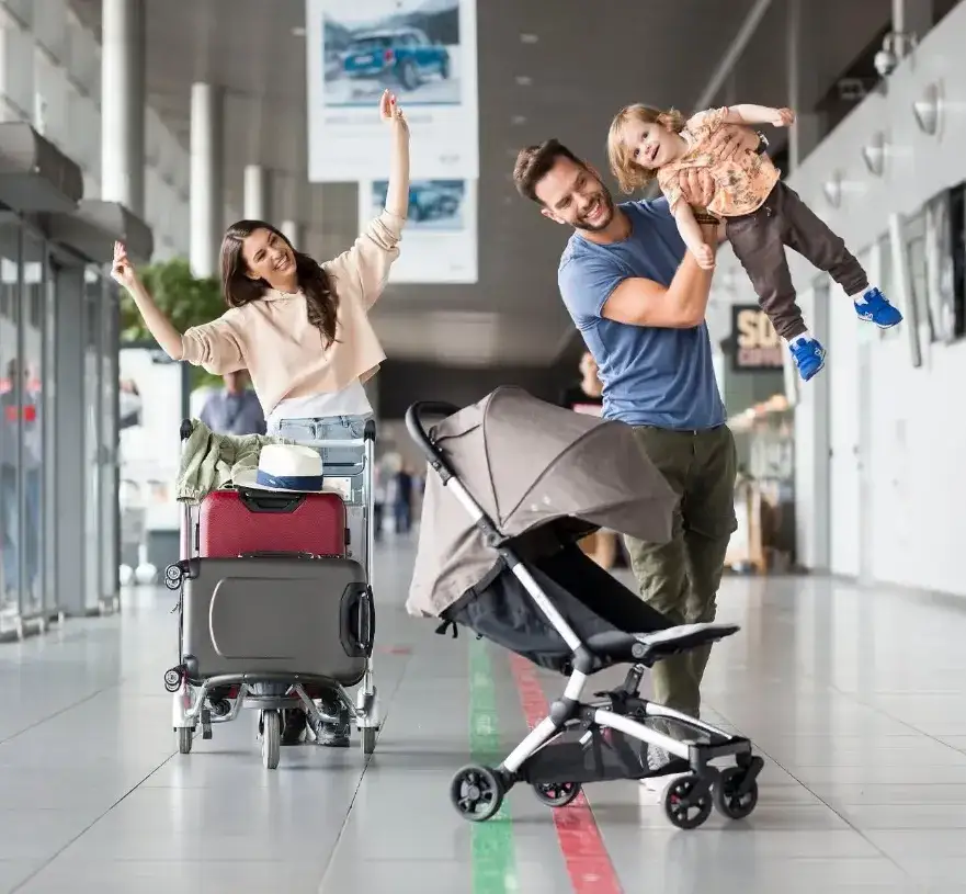 Ranking wózków do samolotu: lekkie i praktyczne modele dla rodziców