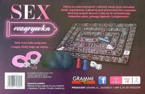 Gry erotyczne dla dorosłych - zabawa, seks i rozrywka dla każdego