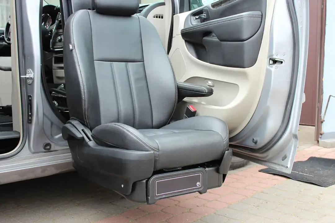 Jak przerobić fotel samochodowy na obrotowy i poprawić komfort wsiadania Jak przerobić fotel samochodowy na obrotowy i poprawić komfort wsiadania