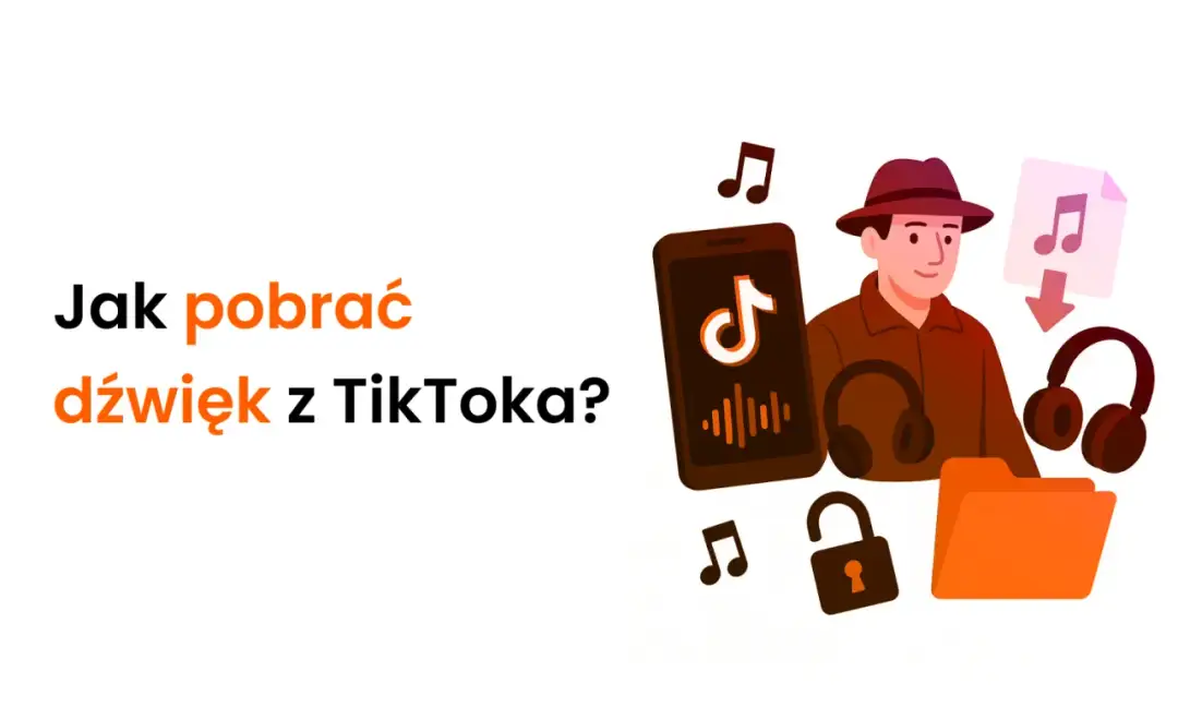 Jak pobrać dźwięk z TikToka na Androida bez zbędnych problemów