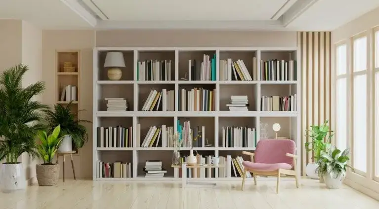 Przechowywanie książek: 5 błędów, których należy unikać