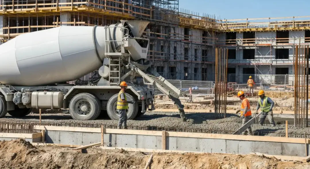 Ile waży kubik betonu? Sprawdź wagę dla każdej klasy