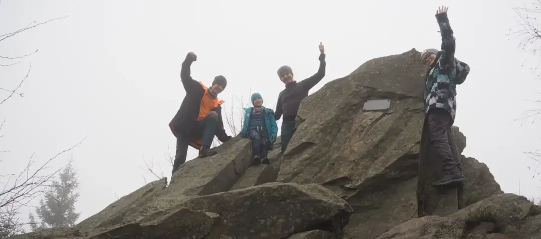 Skopiec - KGP, najłatwiejszy szlak, pieczątka, czy jest najwyższy?